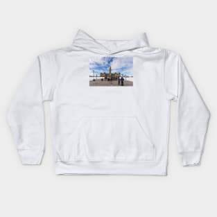 Canada's Parliament buildings in Ottawa Kids Hoodie